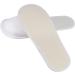 40 Pairs White Disposable Slippers - Soft Closed Toe One Size Fits All for Travel Home Hotels Salons & More - Buy Online on GoSupps.com