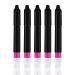 NMKL38 5Pcs Gel Nail Polish Corrector Pen Nail Edge Cleaning Pen Makeup Remover