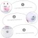 Baluue Moisturizer Hydrating Humidifier Mini Air Humidifier Spray Humidifier White Plastic Material - Buy Online on GoSupps.com
