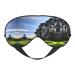 Golf Course and Tree Print Unisex Sleep Mask Double-Sided Eye Mask Ideal for Sound Sleep and Skin Care