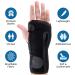 Hand Brace for Carpal Tunnel & Wrist Pain Relief - Adjustable Night Support with Splints for Arthritis & Tendonitis - Unisex Fit - Buy Online on GoSupps.com
