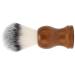 Hair-Razor Brush for Salons | Foam-Enhancing Travel Tool with Wood Handle - Perfect for Shaving Cream Distribution - Buy Online on GoSupps.com