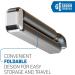 Groom Essentials Electric Back Shaver for Men - 150 Extension Extendable Handle Multi-Functional & Travel-Friendly Design - Battery Powered V2 - Buy Online on GoSupps.com