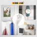 Wosieue No Damage Hook Hanging Nail Wall Hooks No Trace Nail No Drilling Required Set of 40 - Buy Online on GoSupps.com