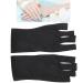 1 pair of nail art glove-UV shield glove anti-UV glove led nail art hardening lamp protective glove manicure protective glove skin care dealer (01)