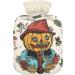 NAANLE Halloween Pumpkin Hot Water Bottle | 2L Transparent Hand & Foot Warmer | Pain Relief & Cold Therapy - Buy Online on GoSupps.com