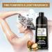 Black Hair Dye Shampoo for Gray Hair | 3-in-1 Hair Color Shampoo for Men & Women | Herbal Formula for Gray Coverage - Buy Online on GoSupps.com