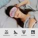 Cartoon Kitty Cat Sleep Eye Mask - 100% Blackout Blinders for Women - Pink - Buy Online on GoSupps.com