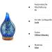 Porseme 100ml Aroma Diffuser & Humidifier - 3D Hand Blister Ultrasound Quiet 7 Color-Changing LEDs BPA Free for Yoga & Spa - Silver - Buy Online on GoSupps.com