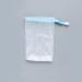 Mesh Soap Bag - Exfoliating Drawstring Foaming Net for Shampoo Bars & Soap Saver - Sky Blue | Perfect for Bath & Shower Use - Buy Online on GoSupps.com