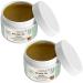 Batana Oil Hair & Skin Treatment - Natural Deep Hydration Mask for Hair Growth - 2 x 3.53 Oz - Coffee Scented Moisturizer for Men & Women - Buy Online on GoSupps.com