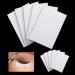salbsever 100 Pairs Eye Tape for Eye Makeup Eyeliner Tape Makeup Tape for Eyeshadow Tape Adhesive Eyeliner Stencil Stickers Professional Eye Pad Under Patches Prevent Makeup Residue