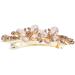 FOMIYES Rhinestones Hair Barrette Spring Hair Clip Decorative Sparkly Hair Clip Women Barrette