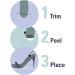 Summer Soles Fragrant Footings Ultra Absorbent Insoles 2 Pairs - Stop Sweaty Feet with Natural Fragrances - Trim-to-Fit Design (Camel Mint) - Buy Online on GoSupps.com