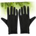 Ipetboom 12 Pairs Safety Warm Gloves Hospital Glove Examination Gloves Moisturizing Gloves Black Stretch Gloves Cotton Gloves Costume Honor Guard Gloves Moisture Wen Wan Work Coin - Buy Online on GoSupps.com