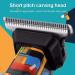 Shop Best Hair Clippers for Men - Electric Rechargeable Trimmers with Graffiti Design | International Shipping Available - Buy Online on GoSupps.com