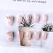 HUIL 24Pcs Diamond False Nails - Long Pink Micro Clear Press On Nail Art Summer Style | Buy Internationally - Buy Online on GoSupps.com