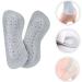 FOMIYES 3 Pairs Anti-Wear Foot Stickers for High Heels - Wear-Resistant Cow Leather Shoe Pads & Heel Protectors for Women - Buy Online on GoSupps.com
