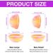 Hiullen Menstrual Disc Set - Reusable Silicone Menstruation Cups | 2 Sizes S+L | Eco-Friendly Alternative to Tampons for Active Women - Buy Online on GoSupps.com