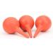 3Pcs Ear Washing Ball 30ml Rubber Syringe Earwax Remover - Red for Kids & Adults - Buy Online on GoSupps.com