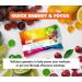 Bonk Breaker Energy Chews - Dairy-Free & Gluten-Free Quick Energy Focus - 1 Box (10 Packets) - Rainbow Blast - Buy Online on GoSupps.com