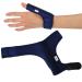 Agatige Thumb Splint Brace Wrist Thumb Spica Splint Stabilizer Lightweight and Breathable Thumb Support for Children's Left or Right Hands(M)