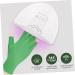 Healeved 1 Pair Nail Gloves Skin up Elastic Spandex 20X8X0.4CM - Buy Online on GoSupps.com