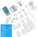 TEC.BEAN 24 Modes TENS Unit Muscle Stimulator + 8 Electrode Pads | Rechargeable Electric Pulse Massager for Pain Relief Therapy - Buy Online on GoSupps.com