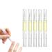 Radiant nail growth oil cosmetic nail growth oil nail growth serum for humidification strengthening and lightening of the nails (color: 5pcs)