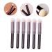 FOMIYES 12 PCS Makeup Brush Set - Blending Foundation Lip & Eyelash Brushes | High-Quality Man-Made Fiber | Ideal for Flawless Makeup Application - Buy Online on GoSupps.com