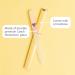 Bona Fide Beauty Czech Glass Nail File - Soft Gold & Orange - High Grit Crystal Nail File - Ideal Gift for Women - Buy Online on GoSupps.com