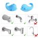 Baby Bath Spout Cover - Faucet Protector for Kids | Whale Blue Silicone Tub Spout Cover for Toddlers | Baby Safety Bathroom Accessories - Buy Online on GoSupps.com