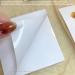 50 Sheets Convenient Disposable Paper Tinting Thickened Nails Paper Display Board DIY Art Tool Quick And Easy Disposable Paper - Buy Online on GoSupps.com