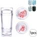 1Set Nail Art Jelly Stamper With Scrapers Set Nail Stamp Nail Stamper Nail Art Tools Transparent Soft Clear Nail Stamping Kit Manicure Print DIY Nail Art Tool For Salon Or Home Use - Buy Online on GoSupps.com