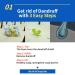 Ryo Anti-Dandruff Care Shampoo 400ml - Dry Scalp Relief for Itching and Flaking - Unisex Hair Loss Treatment - Buy Online on GoSupps.com