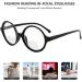 Eyekepper 4-Pack Bifocal Reading Glasses for Women - Small Lens Round Bi-focal Readers (Clear Lens Mixed Colors 3.0x) - International Shipping Available - Buy Online on GoSupps.com