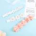 6 Pieces Baby Flower Headbands - Adorable Hairbands for Baby Girls | Perfect for Baptism & Special Occasions - Buy Online on GoSupps.com