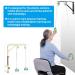 Shoulder Pulley System Exercises for Rotator Cuff Arm Rehabilitation Exercise System Shoulder Flexibility Stretching Range of Motion - Buy Online on GoSupps.com