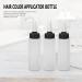 Dioche Hair Color Applicator Bottle Refillable Hair Salon Squeeze Bottle with Cover for Hair Care - Buy Online on GoSupps.com