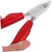 Minkissy Folding Hawk Mouth Pliers Cuticle Scissor Manicure Dead Skin Clipper Pedicure Mouse Halloween Girl para Red Handle Rubber and Plastic Toenail Clippers Heavy - Buy Online on GoSupps.com
