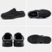 OrthoComfoot Men's Orthopedic Slippers - Arch Support Walking Shoes for Plantar Fasciitis & Flat Feet Relief | Slip On Loafers & Mule Clogs in Black (Size 10 W - Buy Online on GoSupps.com