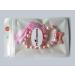 PETFAVORITES Pink Diamond Dog Necklace with Pearls and Rhinestones for Small Pets - Size 10 - Buy Online on GoSupps.com