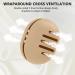 Fauxomor Makeup Sponge Holder - 4 Pack Breathable Silicone Travel Bag for All Makeup Sponge Sizes - Sustainable Portable Tool in Gray Khaki Coffee & Black - Buy Online on GoSupps.com