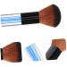 FRCOLOR 1Pc beard brush Neck Hair Duster face brush for hair cutting Hair Sweep professional neck duster kids tools cleaning tools Hair Salon Brush resin major haircut set child - Buy Online on GoSupps.com