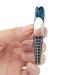 100pcs Pro Almond Stiletto Tips Nail Form Leopard Tiger Giraffe Pattern | C Curve Acrylic UV Gel Nails Builder False Nail Extension Guide Stickers - Peacock Pattern - Buy Online on GoSupps.com