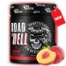 Road to Hell 2.0 - Ultra Hardcore Booster Pre Workout - Powder - ATP + L -Arginine + Citrullin + Beta Alanin + Kaffein 400g in cooperation with Sportstudio Popeye Ice Tea Peach taste vegan
