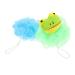 Hemoton 2pcs Children's Bath Ball Bath Wash Puff Exfoliating Bath Sponge Exfoliating Loofah Sponge Bath Stuff Mesh Pouf Shower Wash Ball Cartoon or Bath Wipe Clean