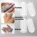 VPB 20-Pack Silicone Finger Protectors | Breathable Gel Fingertip Protection for Pain Relief & Injury Recovery - Buy Online on GoSupps.com