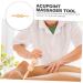 Toddmomy 5-St Meridian Massage Device - Leg & Body Fascia Roller Tab Manual Muscle Acupressure Tools Unique 31x6cm Design International Shipping - Buy Online on GoSupps.com