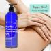 Radha Beauty Fractionated Coconut Oil - 100% Pure Carrier Oil for Aromatherapy, Hair & Skin - 16 fl oz with Pump - Buy Online on GoSupps.com